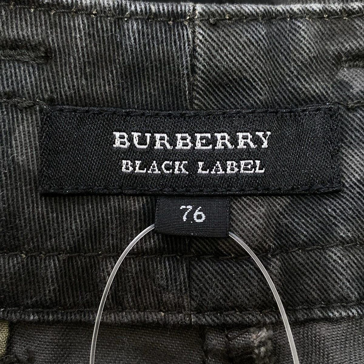 Burberry Black Label(バーバリーブラックレーベル) ハーフ