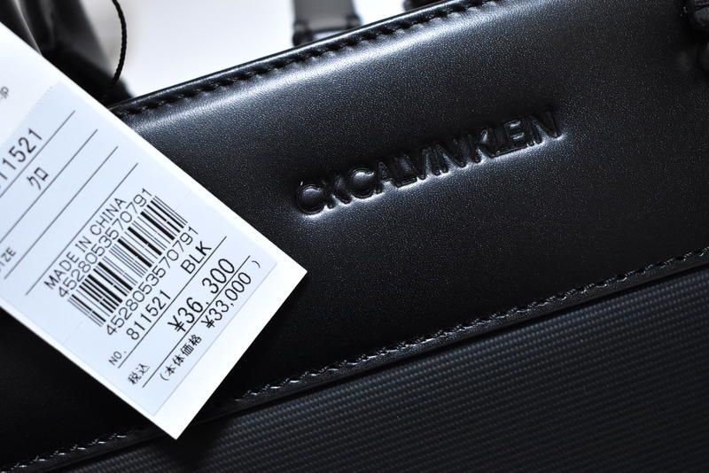新品 CK CALVIN KLEIN レジェンド ビジネスバッグ A4サイズ 定価
