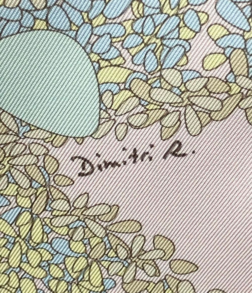 美品エルメススカーフ カレ90花の捧げ物OFFRANDES D'UN JOUR 美品 エルメス スカーフ シルク カレ90 100% 花の捧げ物 OFFRANDES D