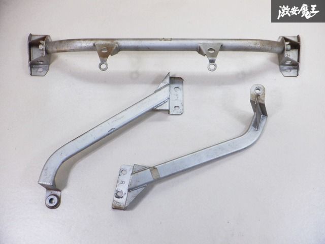 歪み無し!! 使用OK 関西サービス HKS関西  kansai BNR32 スカイライン GT-R RB26DETT  ロア ブレースバー 補強バー 剛性UP 棚2K2