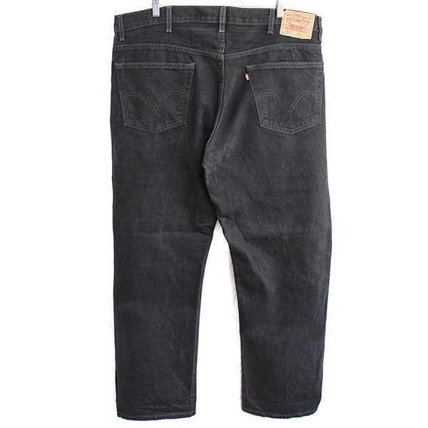 00s メキシコ製 Levi'sリーバイス 505 ブラック デニムパンツ w42 L32