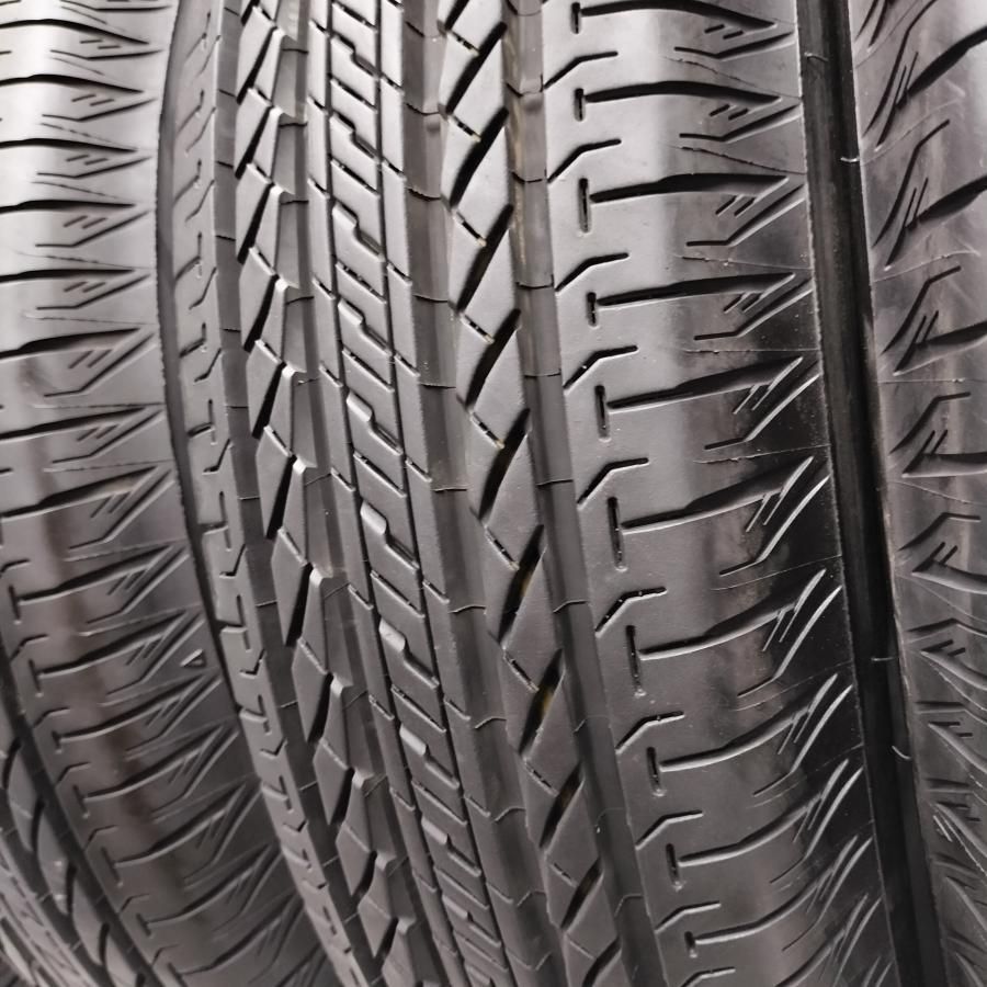 新車外し ジムニーJB64W純正タイヤ 175/80R16デューラーH/L852 2024年製 新車外し】ブリヂストン デューラーH/L 852 175/80R16 4本