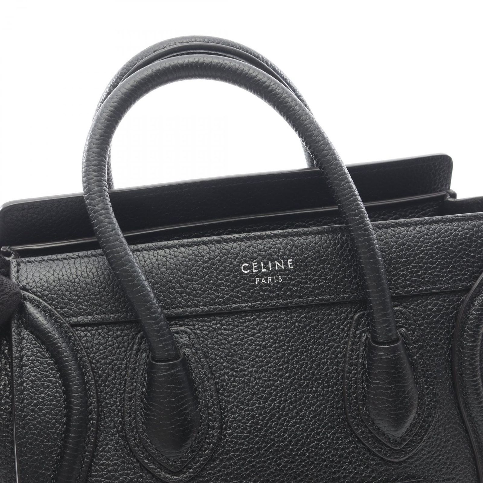 セリーヌ CELINE ハンドバッグ ラゲージ ナノショッパー 189243  