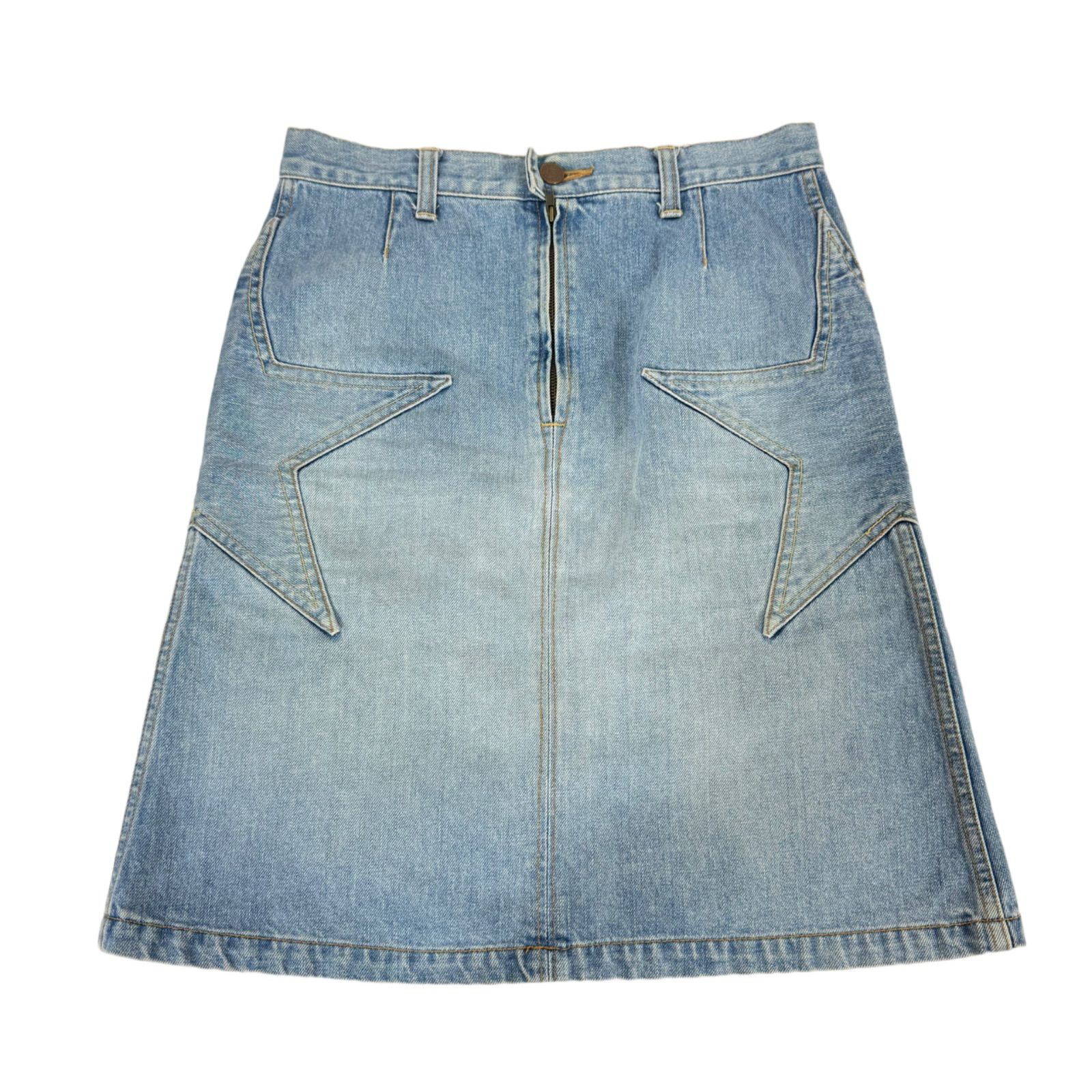 美品】HYSTERIC GLAMOUR ヒステリックグラマー デニム スカート S 