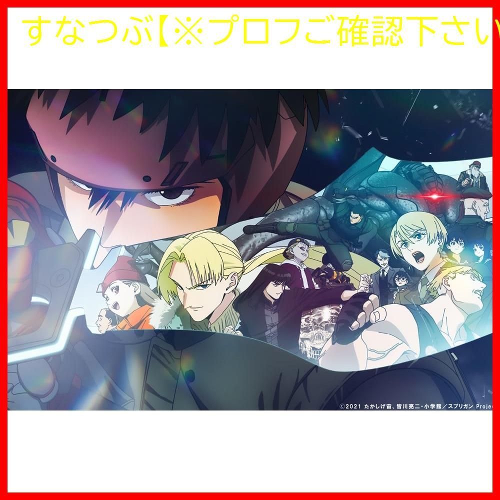 スプリガンBOX購入特典トートバッグ＆缶バッジ3個セットイラストミニ色紙B