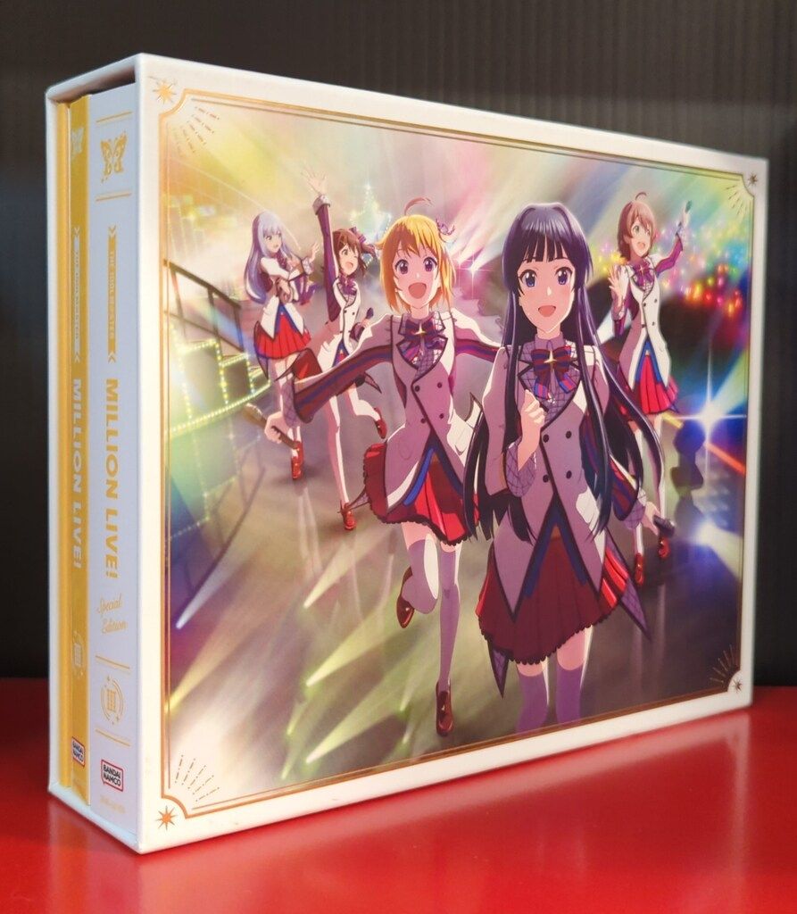 アイドルマスター ミリオンライブ！ Blu-ray 特装版 第3巻 Amazon.co.jp: アイドルマスター ミリオンライブ！ Blu-ray 第3