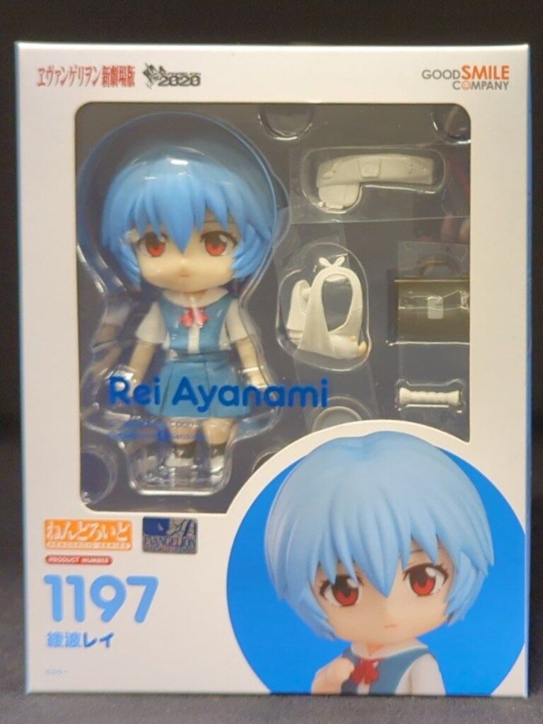 グッドスマイルカンパニー ねんどろいど 綾波レイ 1197