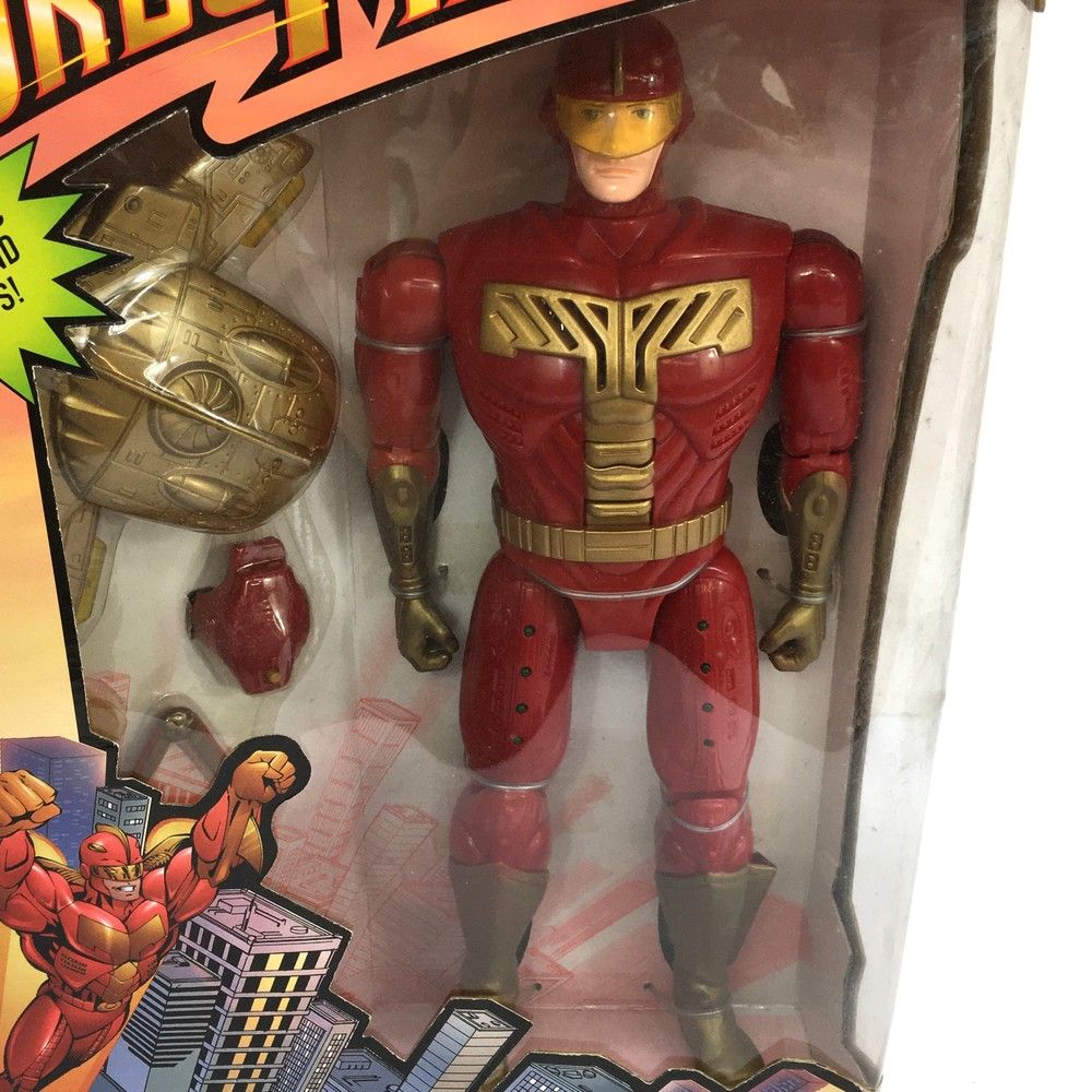 トーキングターボマン新品未開封