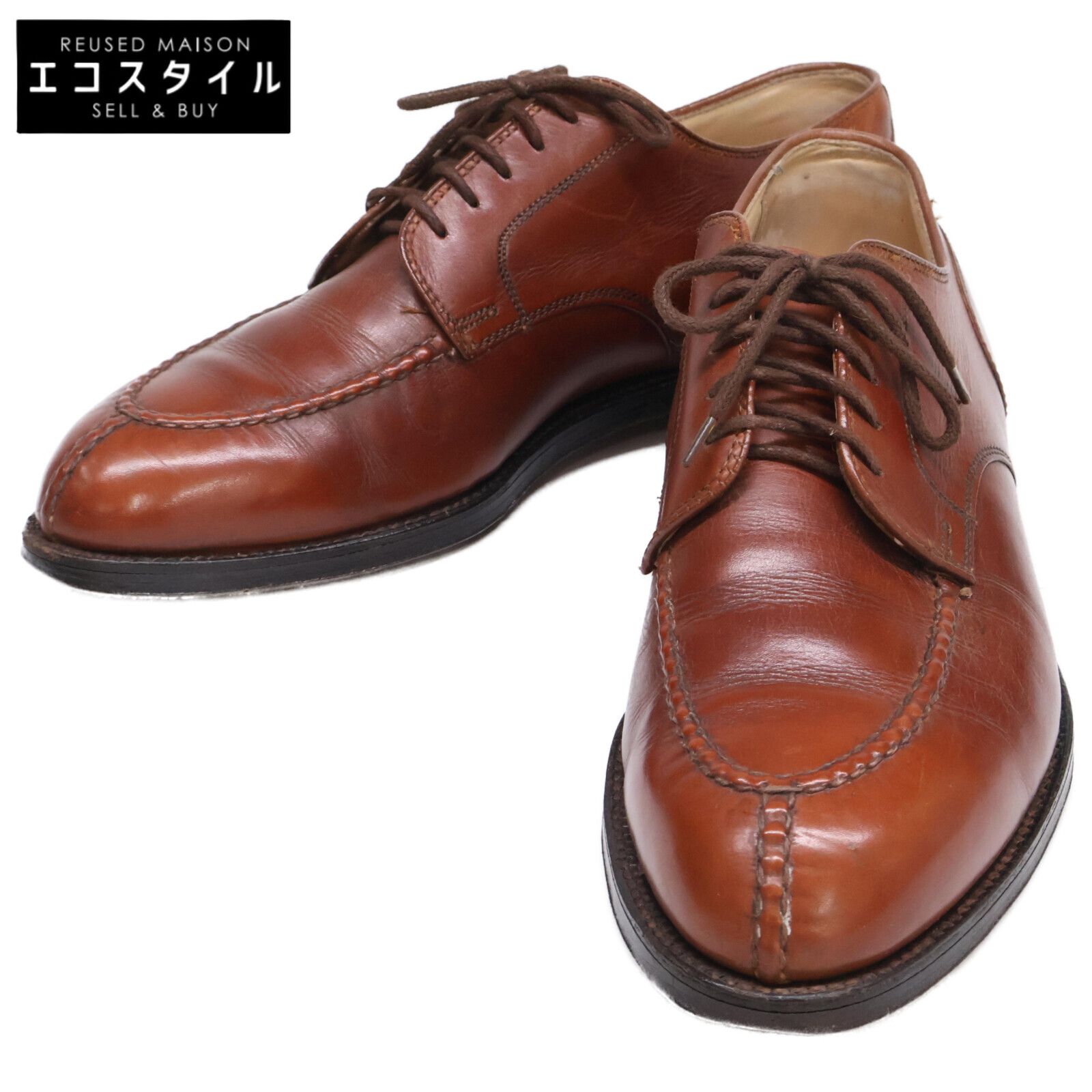 ALDEN（オールデン）#967 8B/D 26cm 967 Short Wing Blucher (Black Calf) – The Alden Shop