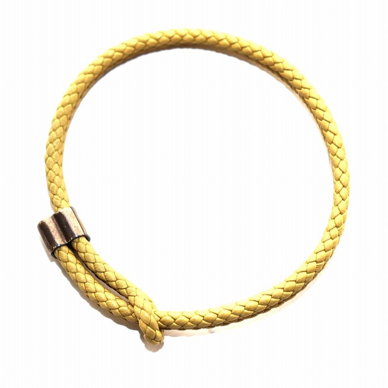 ボッテガヴェネタ BOTTEGA VENETA イントレチャート ブレスレット 925