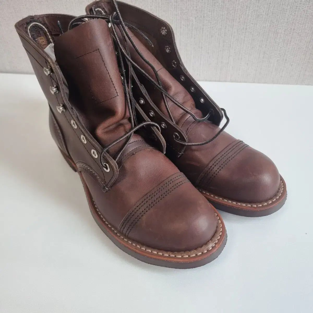 【雷市場（ポンジャン）商品韓国直送】RED WING(レッドウィング) Iron Ranger(アイアンレンジャー) 8111 ／ 7d 250 サイズ