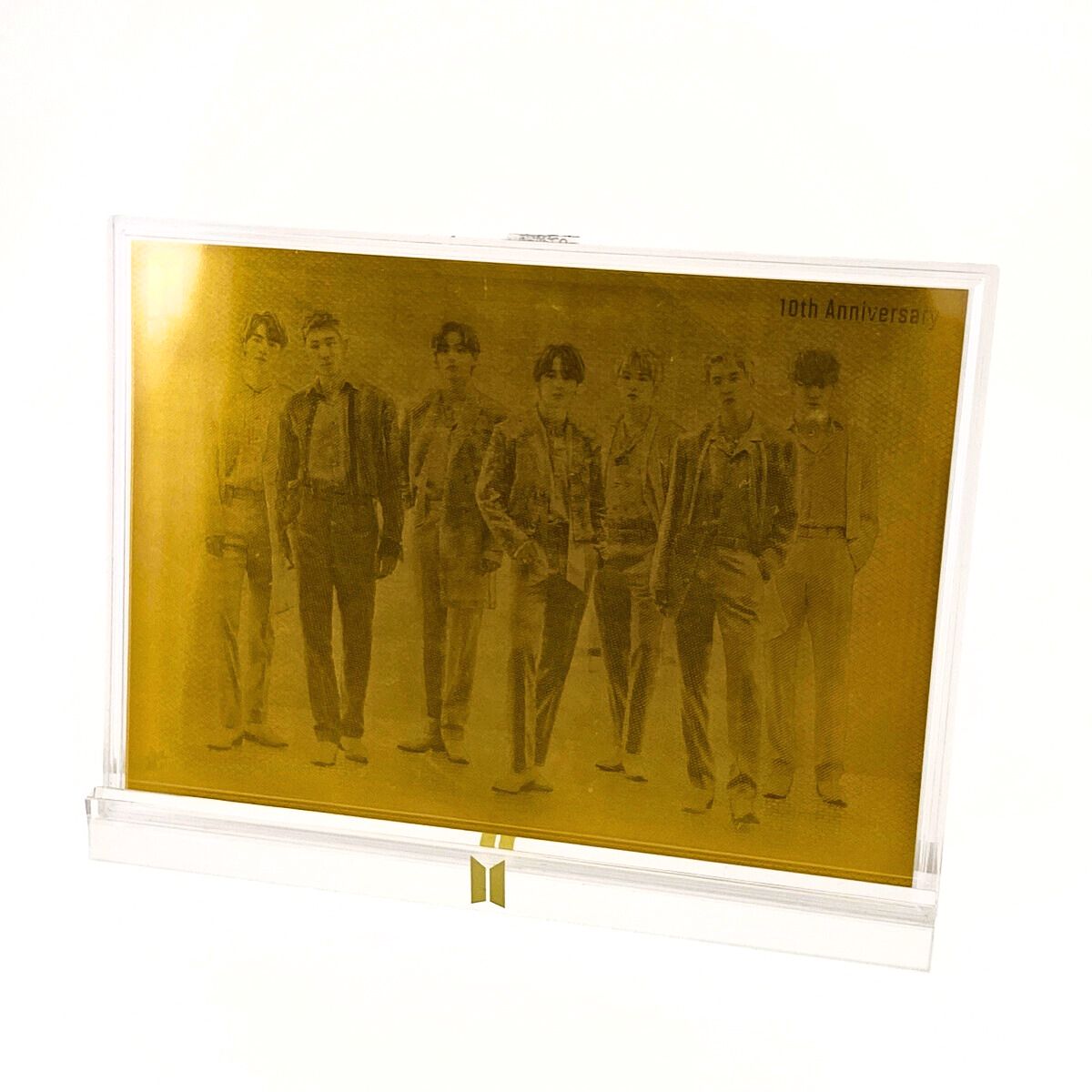 防弾少年団(BTS) - 公式、新品、未使用BTS 10周年 記念 Goldメタル (ゴ-ルド 1オンス) 防弾少年団(BTS) - 公式、新品、未使用BTS 10周年 記念 Gold
