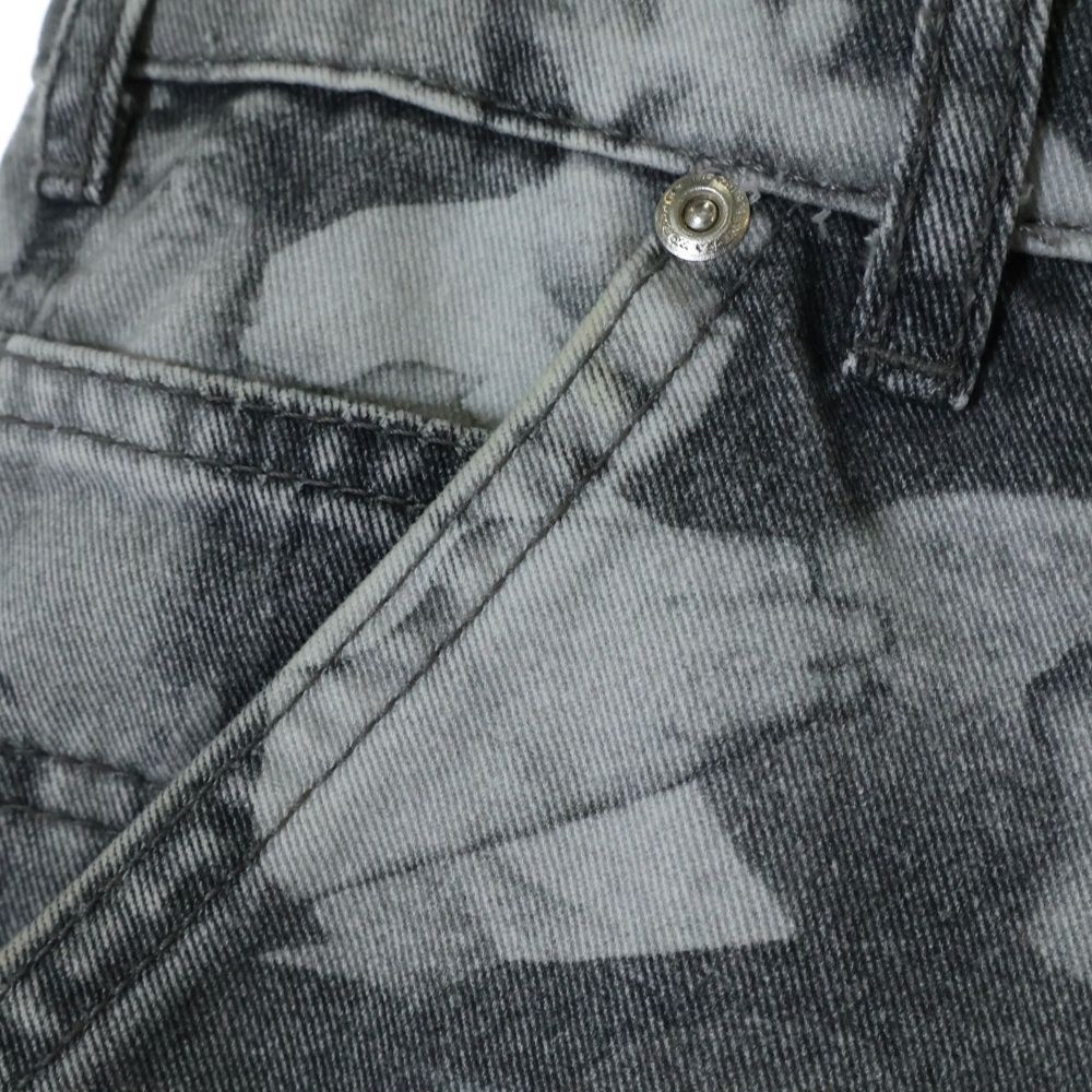 FUCKING AWESOME (ファッキンオーサム) FACE PRINT DOUBLE KNEE PANTS