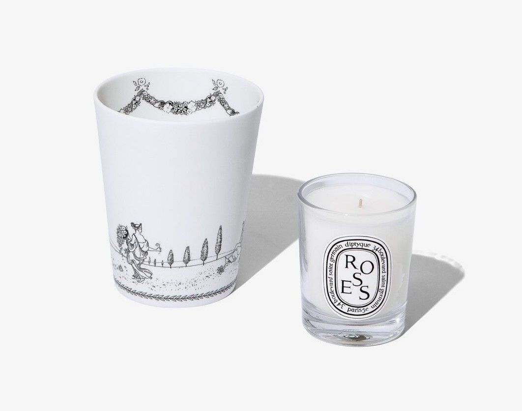DIPTYQUE キャンドルホルダー ヴェニス Venise　限定品 新品 DIPTYQUE キャンドルホルダー ヴェニス Venise 限定品 新品