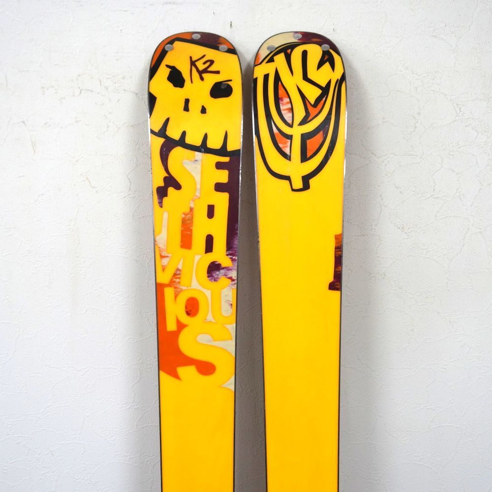 ケーツー K2 Seth セス 179cm センター98mm ビンディング G3 タルガ