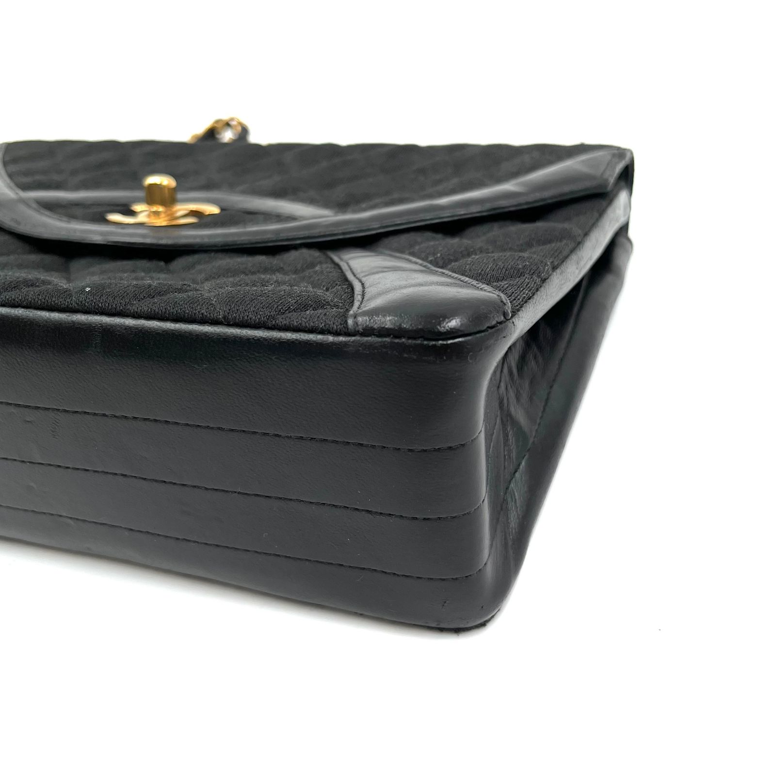 極美品】CHANEL シャネル Wチェーンショルダー ショルダーバッグ 