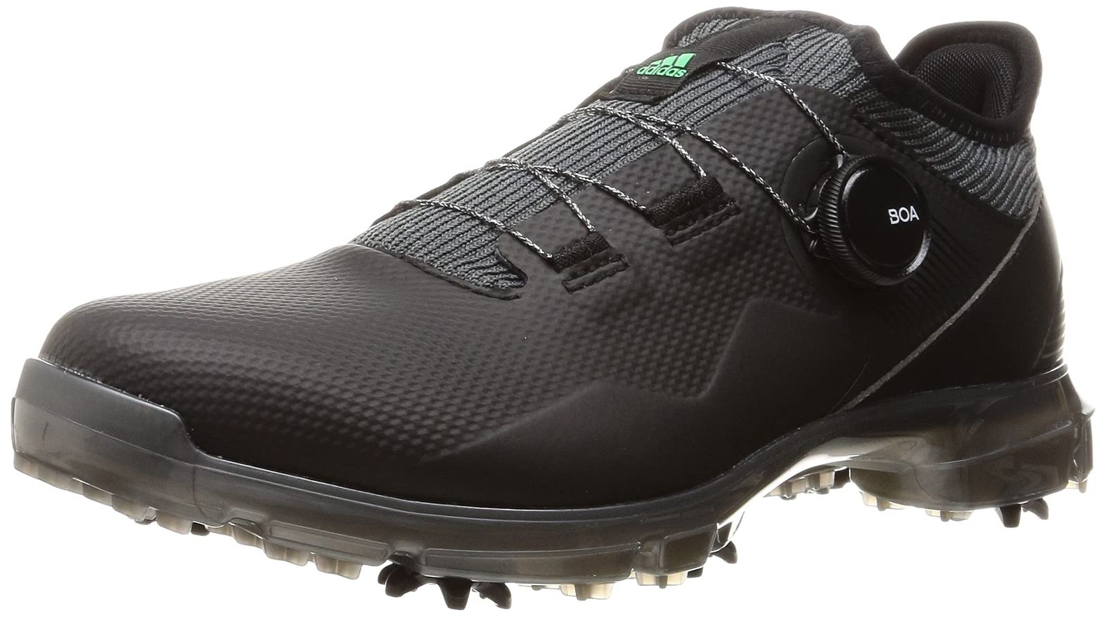 アディダス　ゴルフシューズ BOAシステム ブラック adifit180 アディダス ゴルフシューズ ブラック アディダス ゴルフシューズ BOA