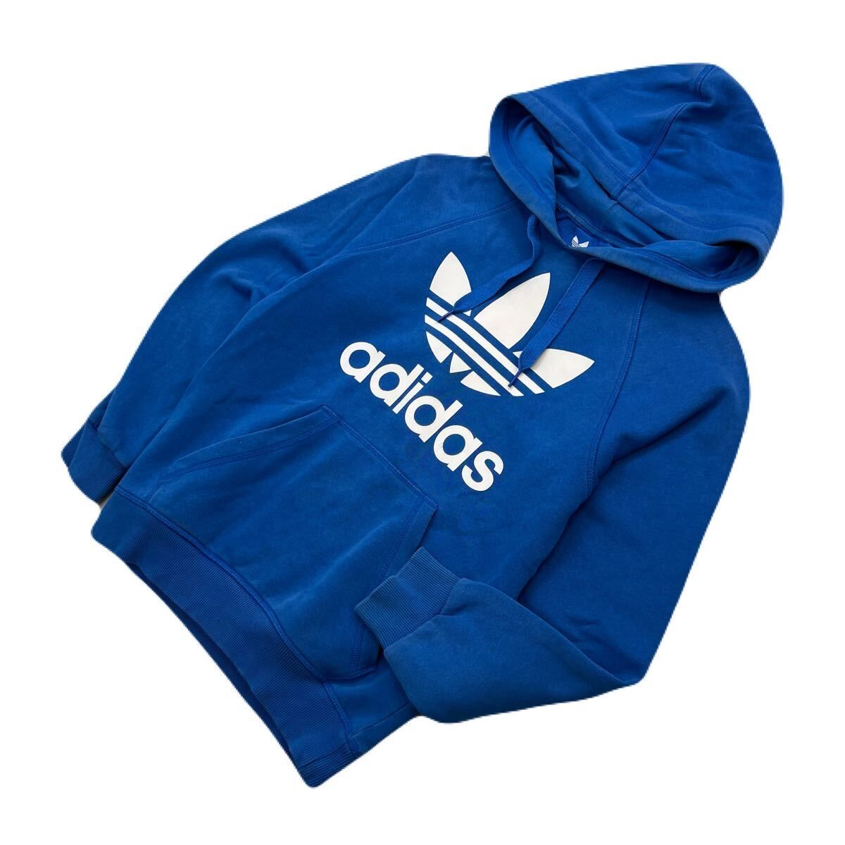 adidas アディダス トレフォイル ロゴ スウェット プルオーバー