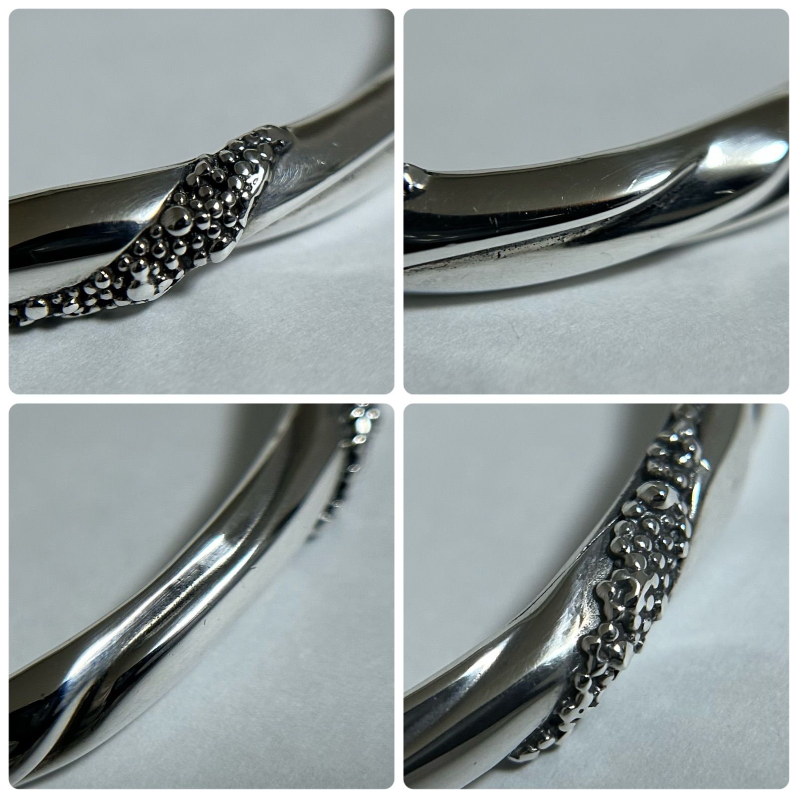 ジョージジェンセン バングル 361 OK Ole Kortzau AG925 ヴィンテージ