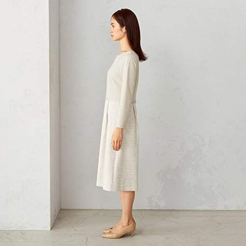 ラメツイード ワンピース