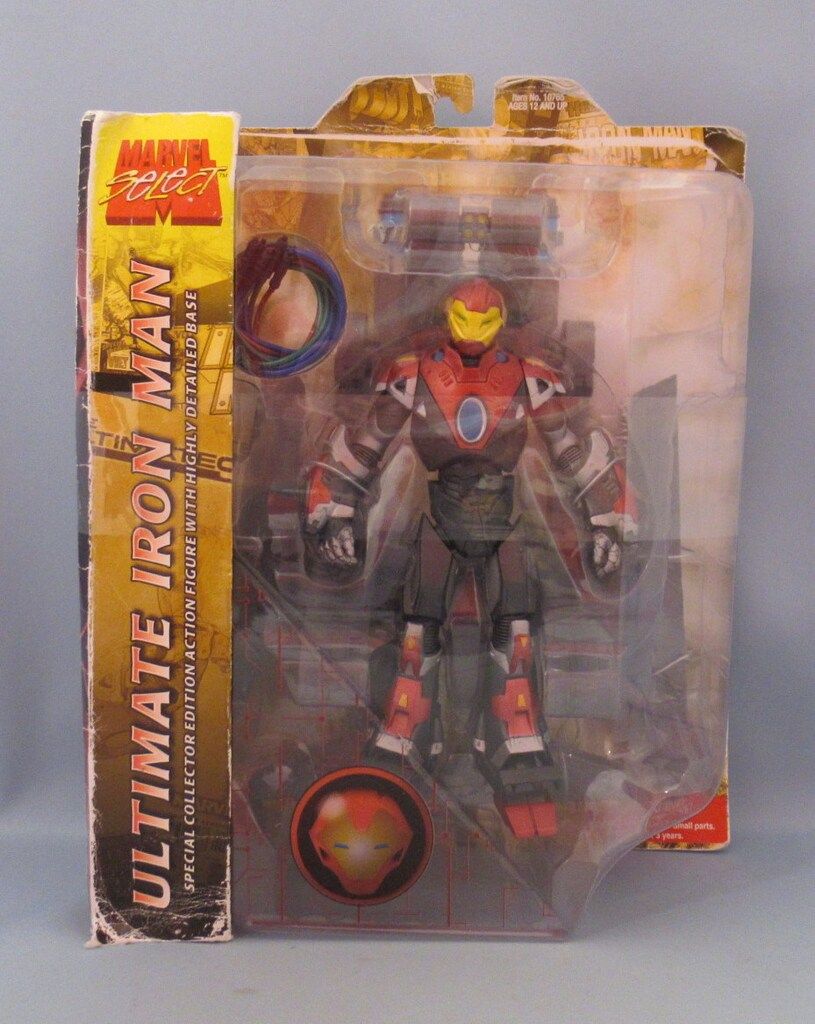 DIAMOND SELECT SPECIAL COLLECTOR EDITION ACTION FIGURE THE ULTIMATES ULTIMATE IRON MAN