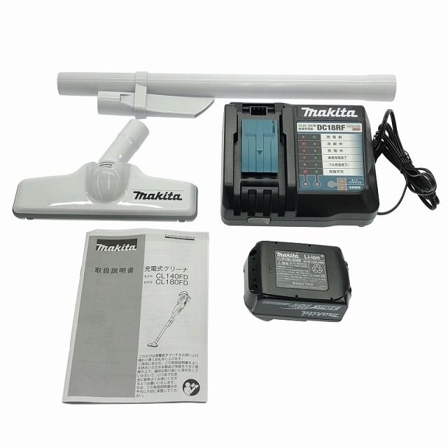 充電式クリーナー CL180FDRFW