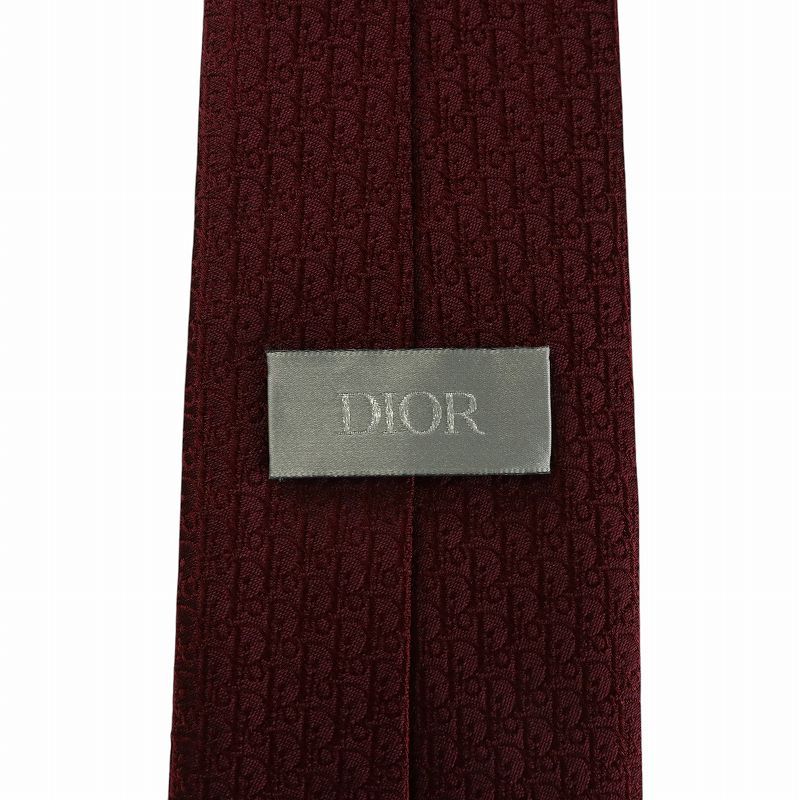 ディオールオム Dior HOMME トロッター レギュラータイ ネクタイ