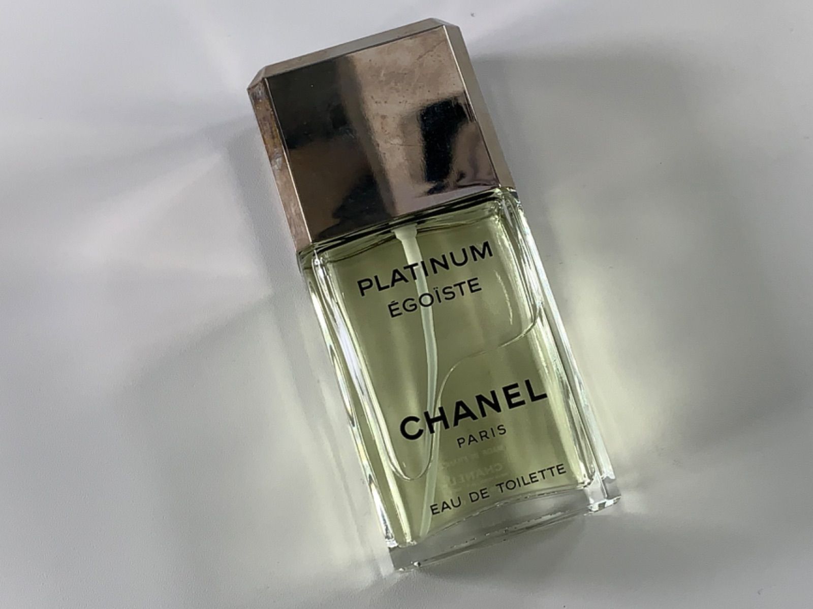 ☆残量ほぼ満タン CHANEL PLATINUM EGOISTE EAU DE TOILETTE シャネル エゴイスト プラチナム オードトワレ 香水  100ml スプレータイプ ユニセックス - メルカリ