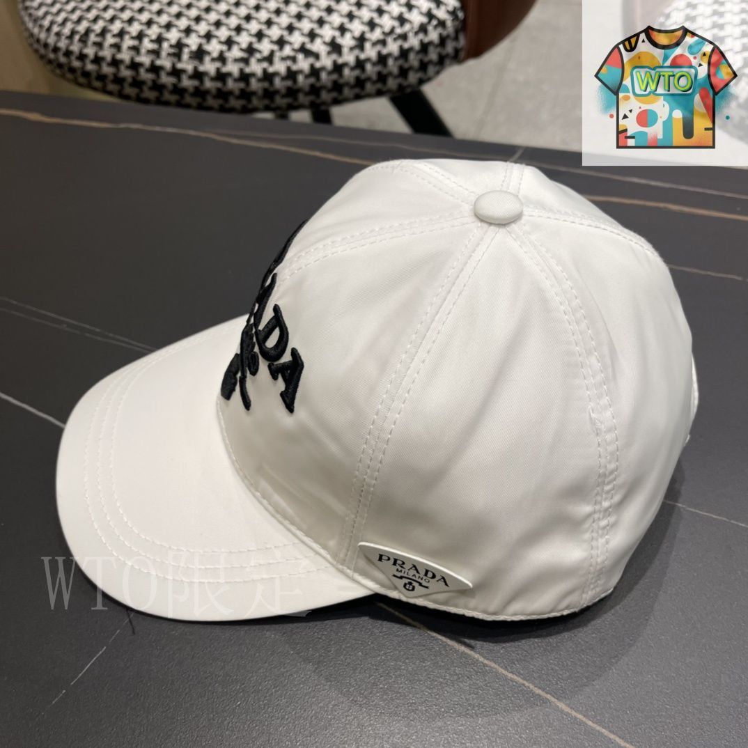 【早い者勝ち！PRADA 国内直営】期間限定！スポーツキャップ ネイビー デニム ベースボールキャップ | PRADA
