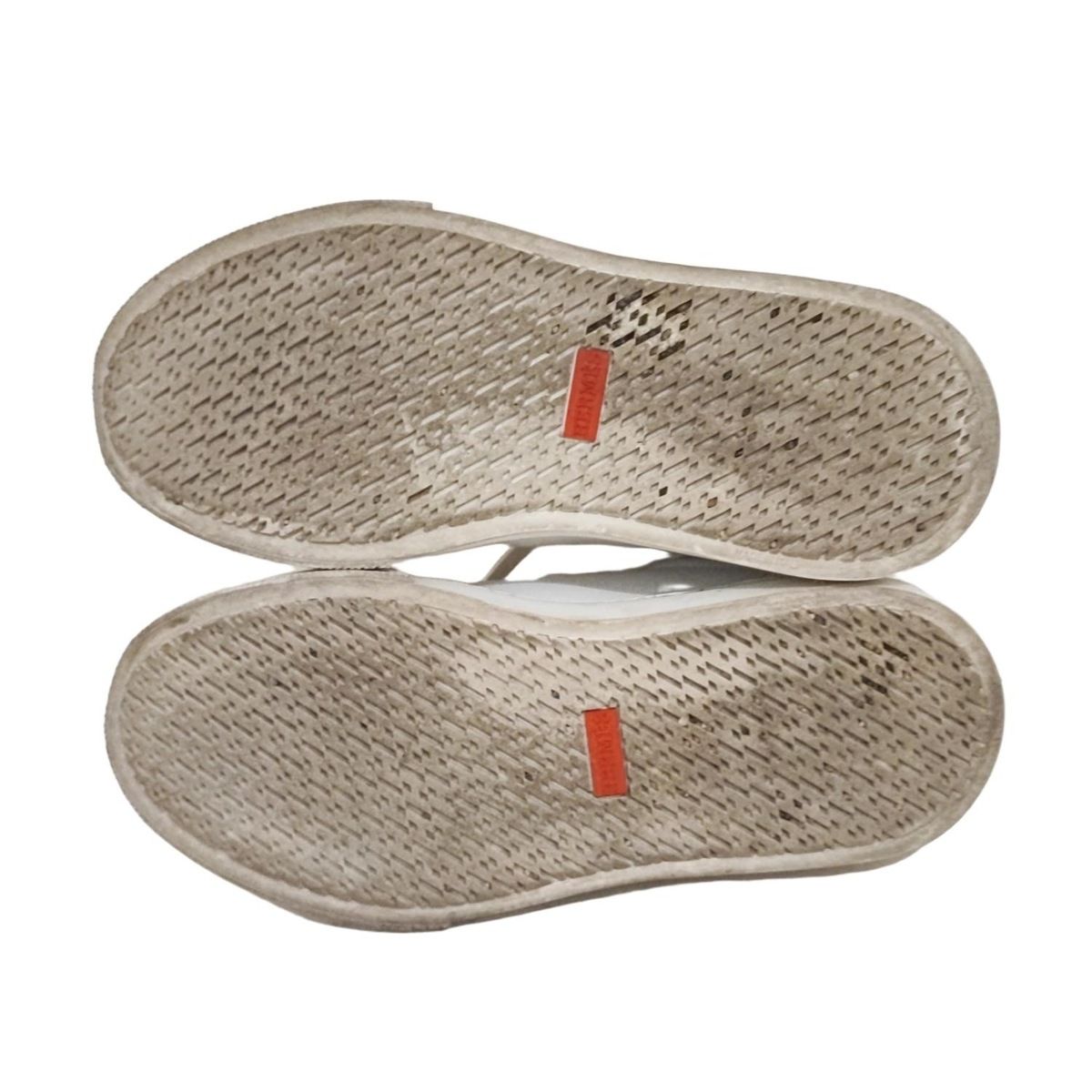 HERMES(エルメス) スニーカー 37 レディース デイ 白 ゴールド