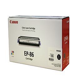 【新品・5営業日で発送】CANON キャノン ブラックトナーカートリッジ 6830A005　(CRG-EP86BLK)