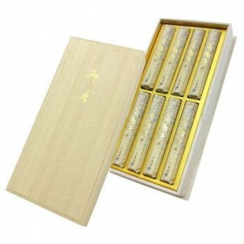 薫寿堂 花琳飛燕 短寸8把入桐箱 8000