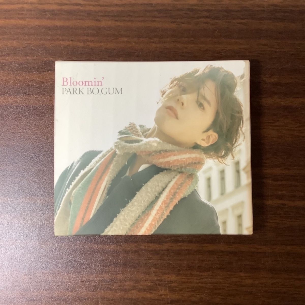 パク・ボゴム　CD＆DVD PARK BO GUM パクボゴム Bloomin CD DVD 初回限定盤 - メルカリ