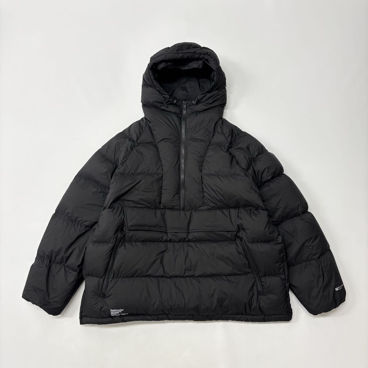 Fresh FreshService SWEAT ANORAK PARKA ブラック Service (フレッシュ
