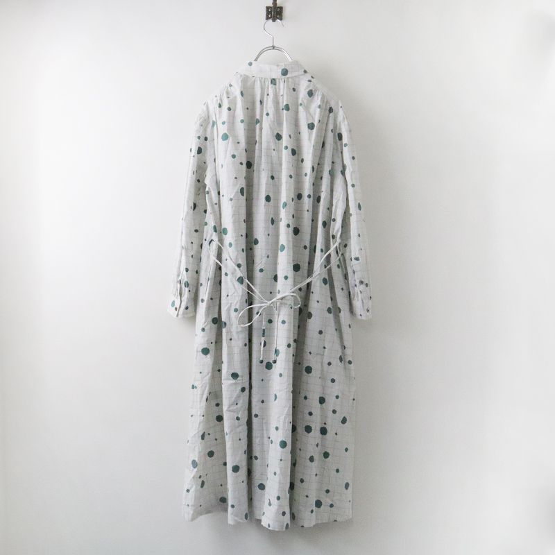 ミナペルホネン mina perhonen 定価7.4万 今季 2023SS rain net ドレス ...