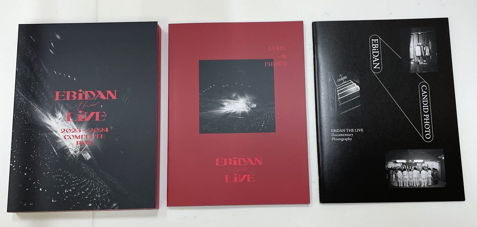 倉吉店】 EBiDAN The Live 2023-2024 Complete Box 【＠Loppi