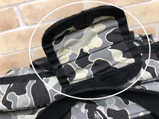 中古】 A BATHING APE アベイシングエイプ レコードバッグ