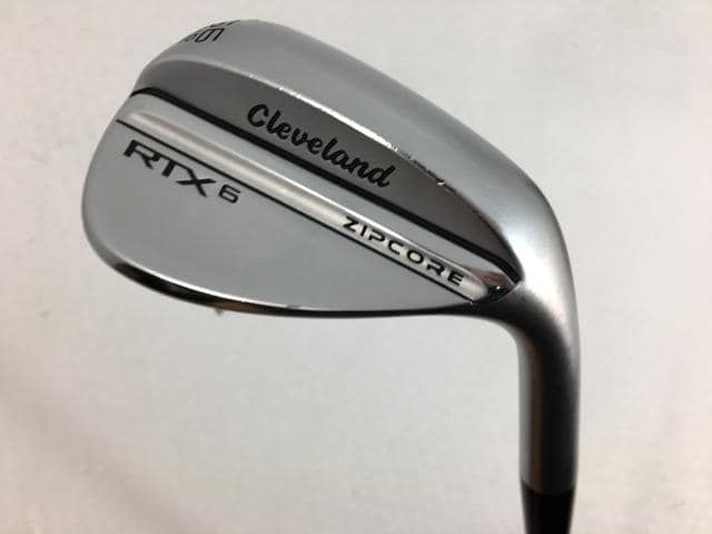 【中古ゴルフクラブ】クリーブランド RTX-6 ZIPCORE ツアーサテン ウェッジ 56.10 MID 2023 D/G SW【14日間返品OK】