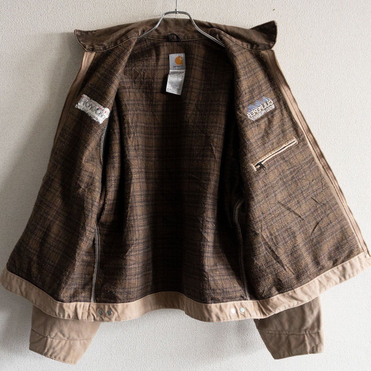 希少/USA製】Carhartt【 DETROIT JACKET デトロイトジャケット