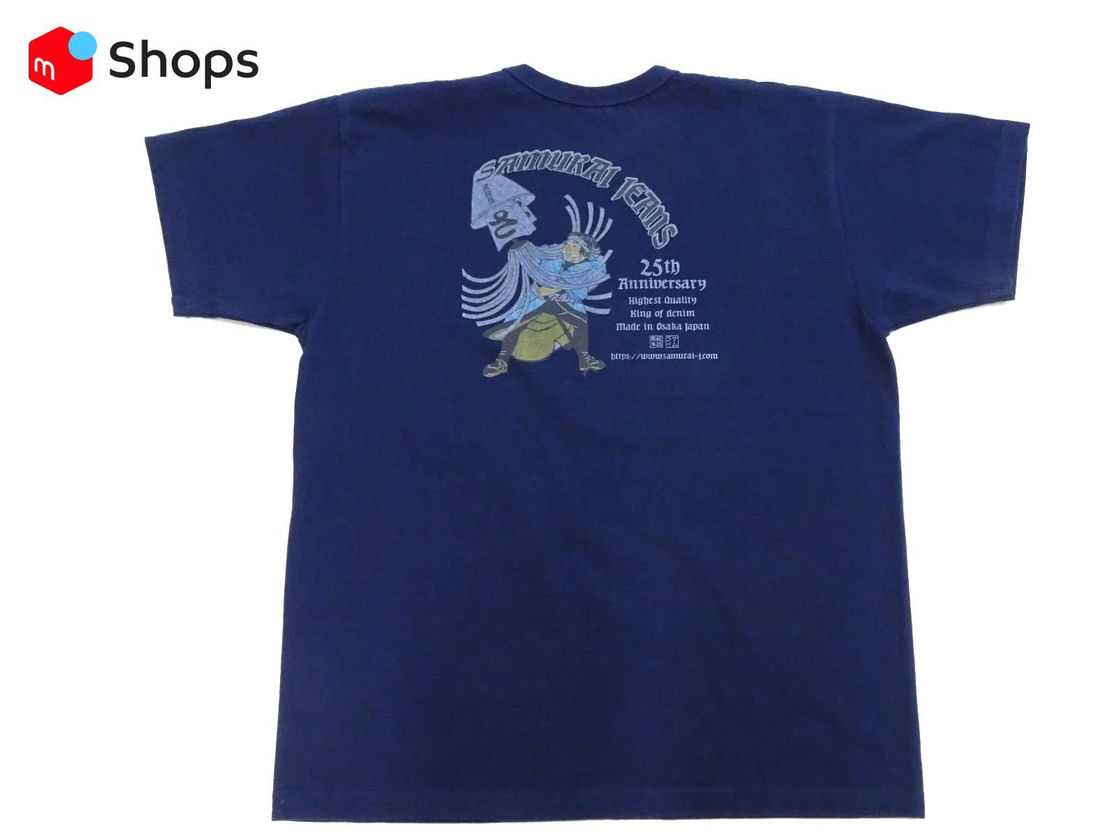 SJST25th-03 サムライジーンズ Samurai Jeans 25周年 Tシャツ SJST25th 