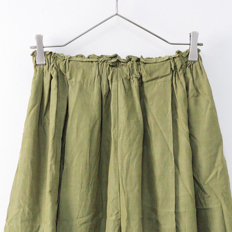 2022SS イロット IIROT cupro cotton balloneparts キュプラコットン