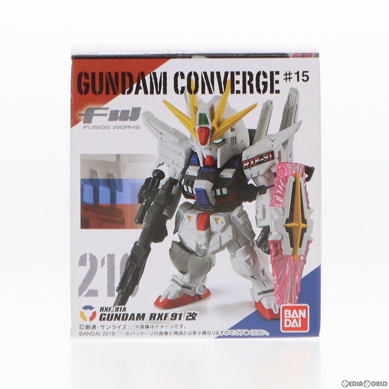 単品)(食玩) FW GUNDAM CONVERGE(ガンダムコンバージ) #15