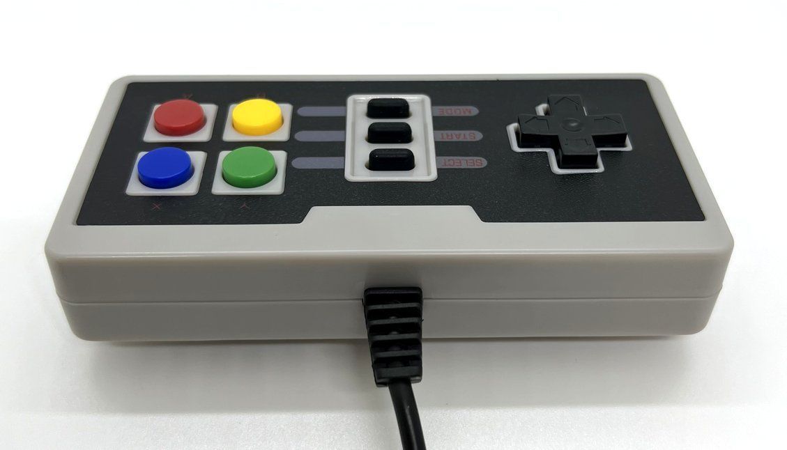 NEWファミコン NES風 連射ジョイパッド - メルカリ