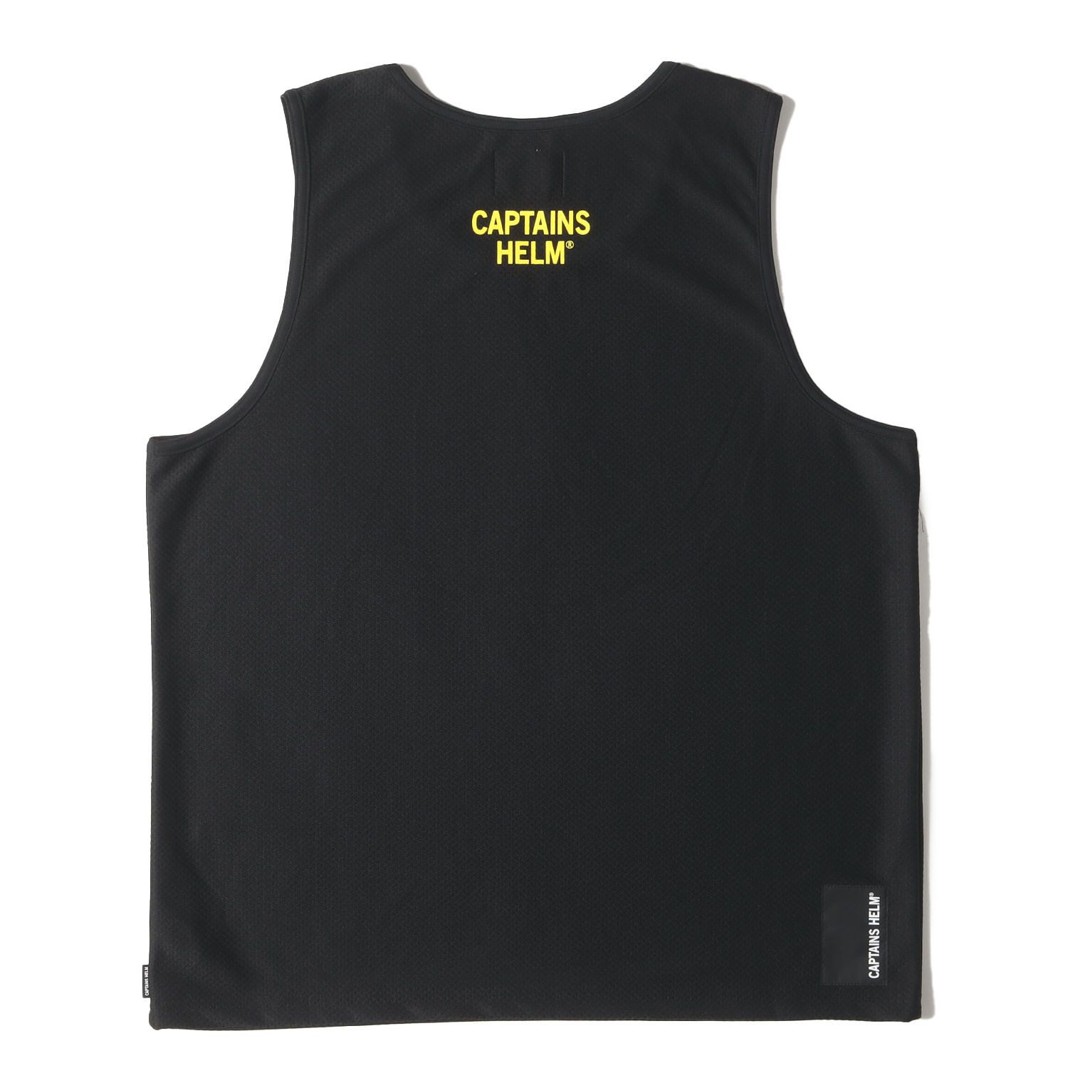 Captains Helm Tokyo サイズ:L / 24SS ダブルメッシュ テック タンク
