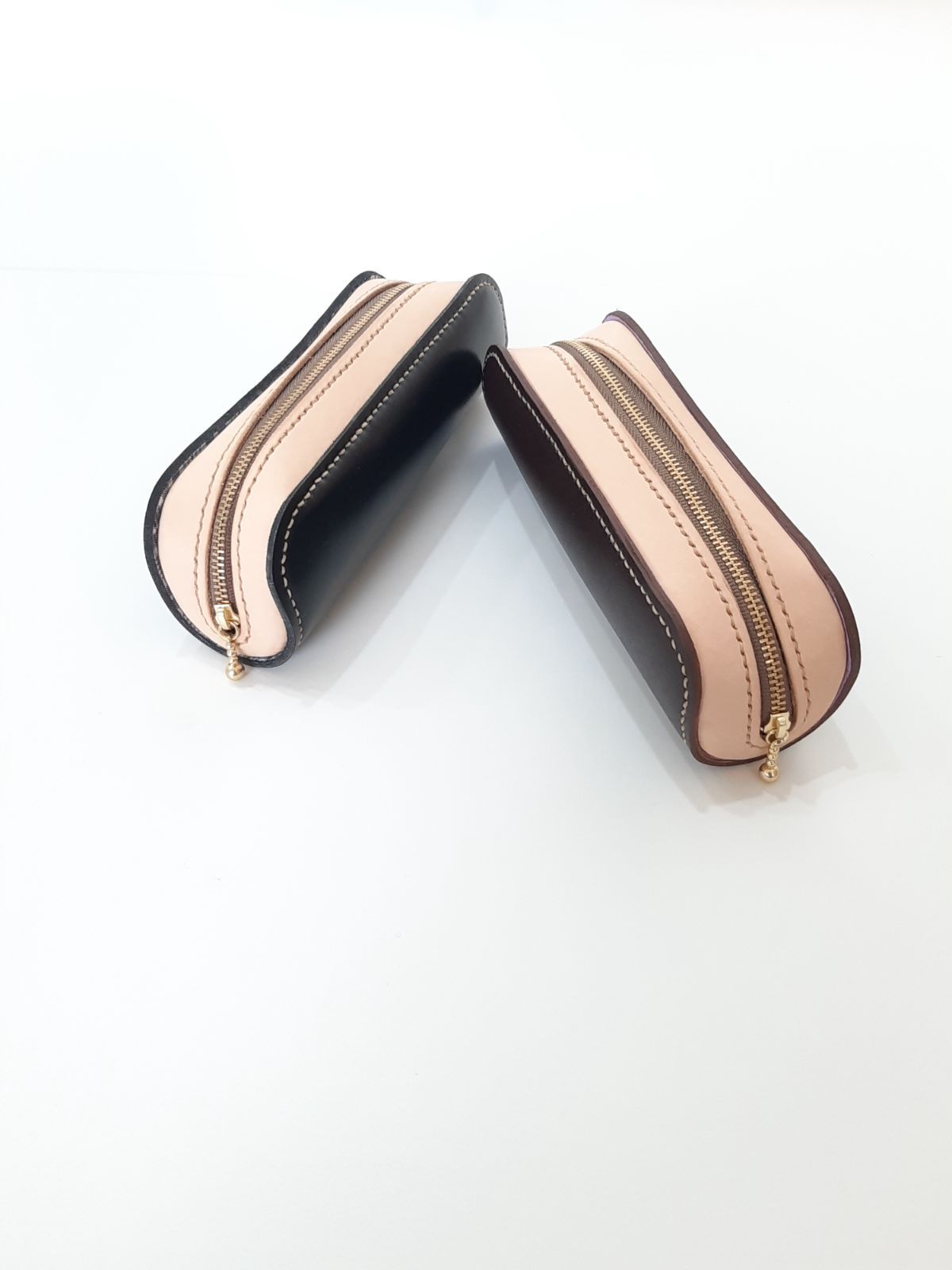 うさこ様専用◎Handmade L字型ポーチ❣️◎12点セット 12cmファスナー