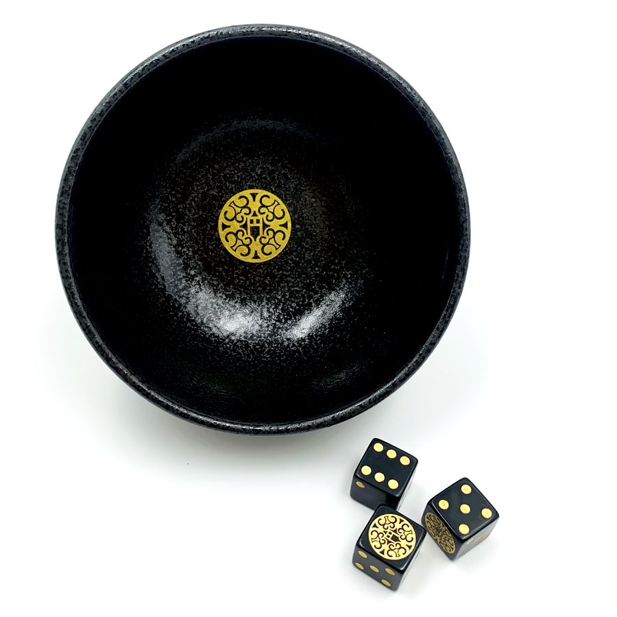 新宿租界 手焼きチンチロandダイスセット改 - メルカリ