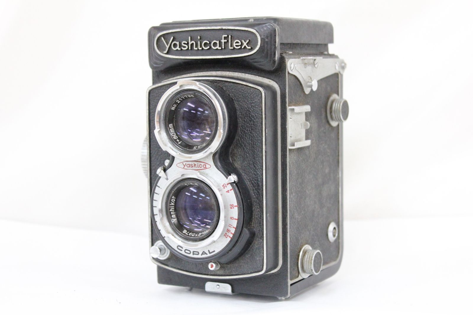 品 ヤシカ Yashicaflex Yashikor 80mm F3.5 二眼カメラ e818