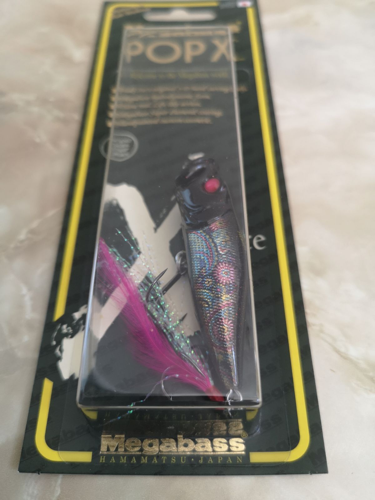 メガバス　ポップマックス　sp-c ペイズリー　限定カラー メガバス ポップマックス sp-c ペイズリー 限定カラー メガバス ポップ