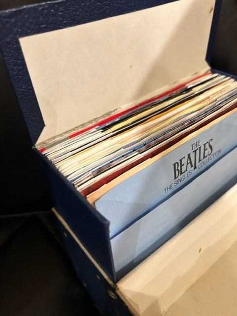 7インチ26枚組BOX】The Beatles 「The Beatles Singles