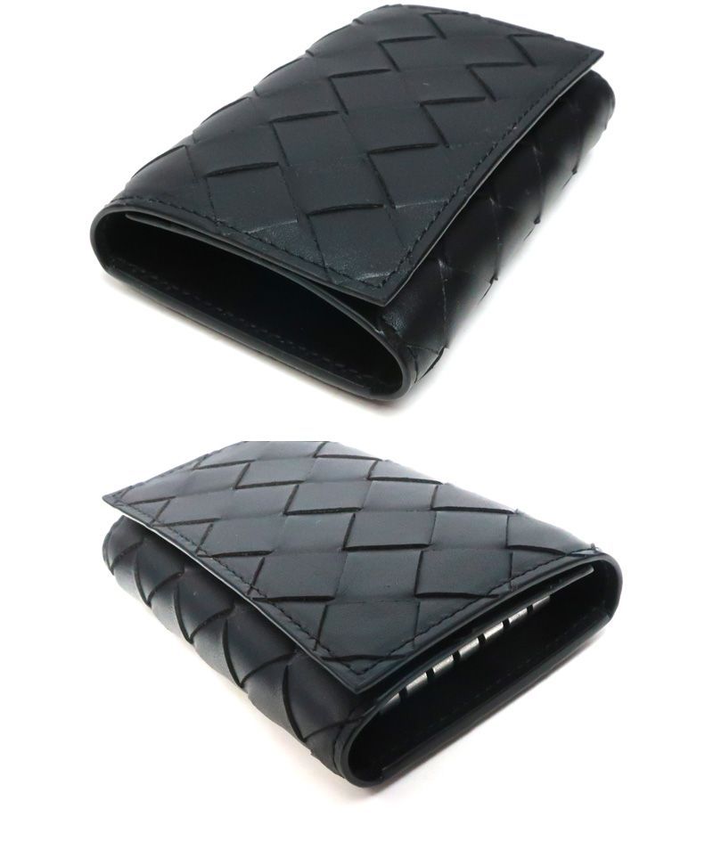 未使用 ボッテガヴェネタ 現行モデル キーケース イントレチャート 6連